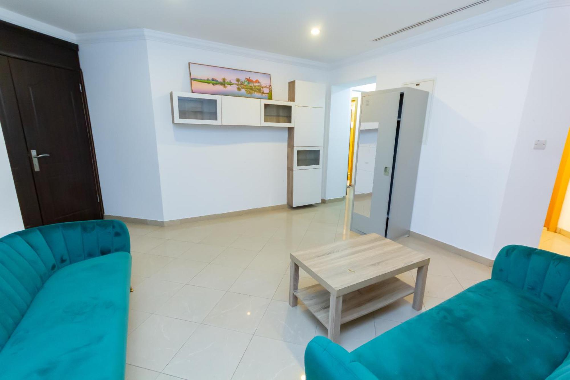 Nice Single Rooms For "Girls" Only In Dubai, Marina Eksteriør bilde