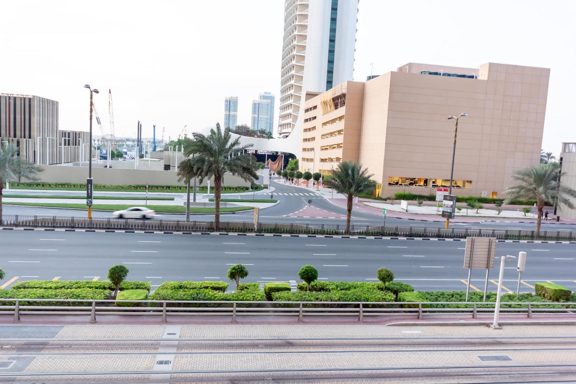 Nice Single Rooms For "Girls" Only In Dubai, Marina Eksteriør bilde