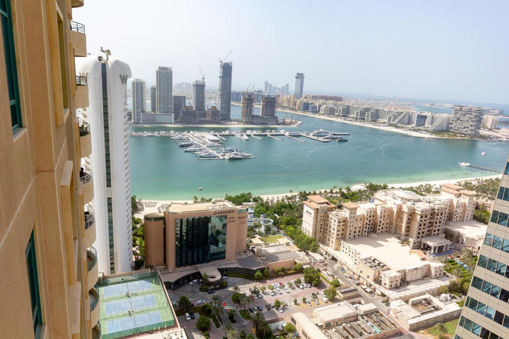 Nice Single Rooms For "Girls" Only In Dubai, Marina Eksteriør bilde