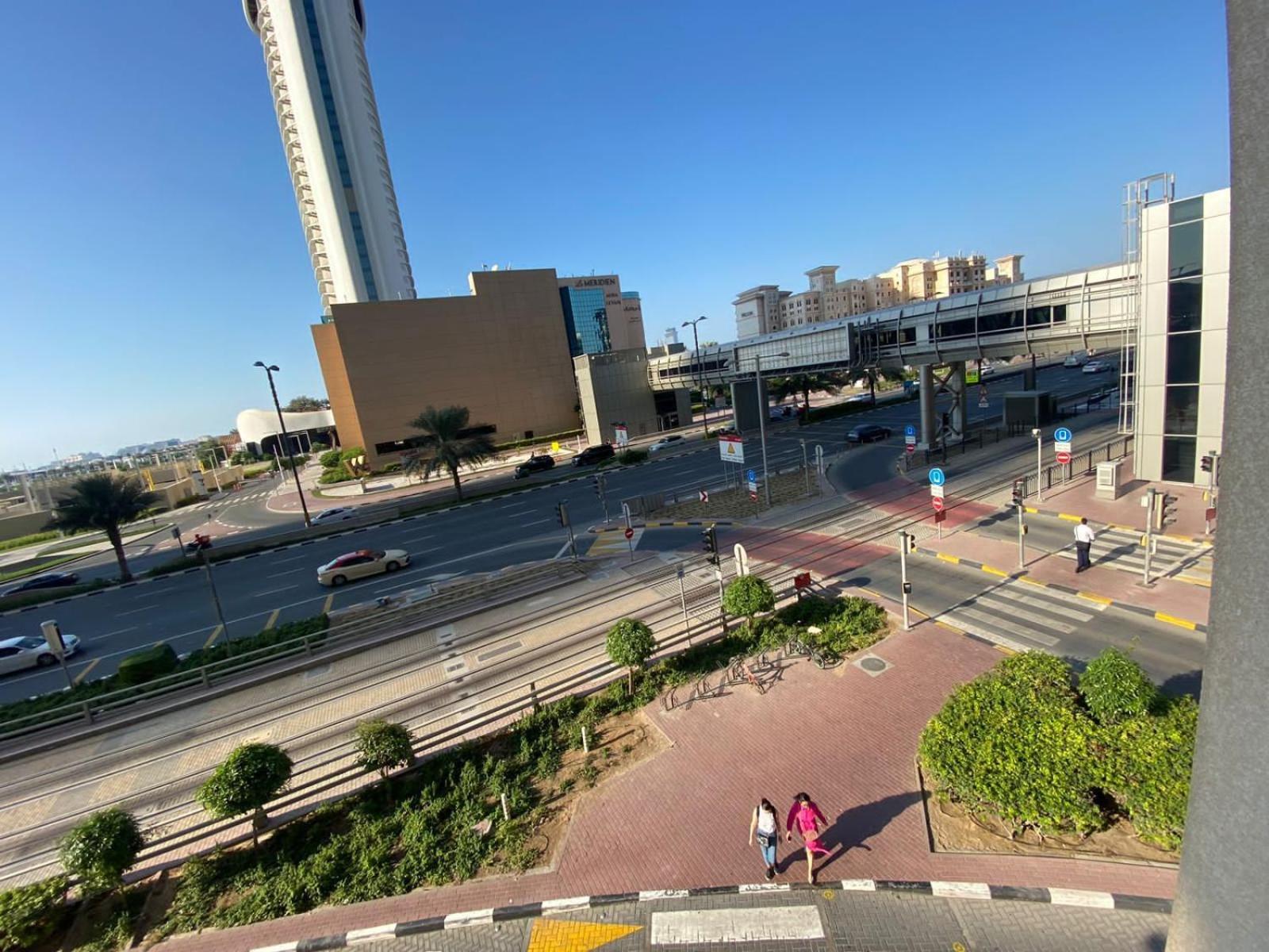 Nice Single Rooms For "Girls" Only In Dubai, Marina Eksteriør bilde