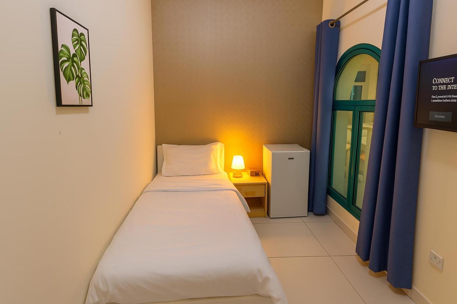 Nice Single Rooms For "Girls" Only In Dubai, Marina Eksteriør bilde