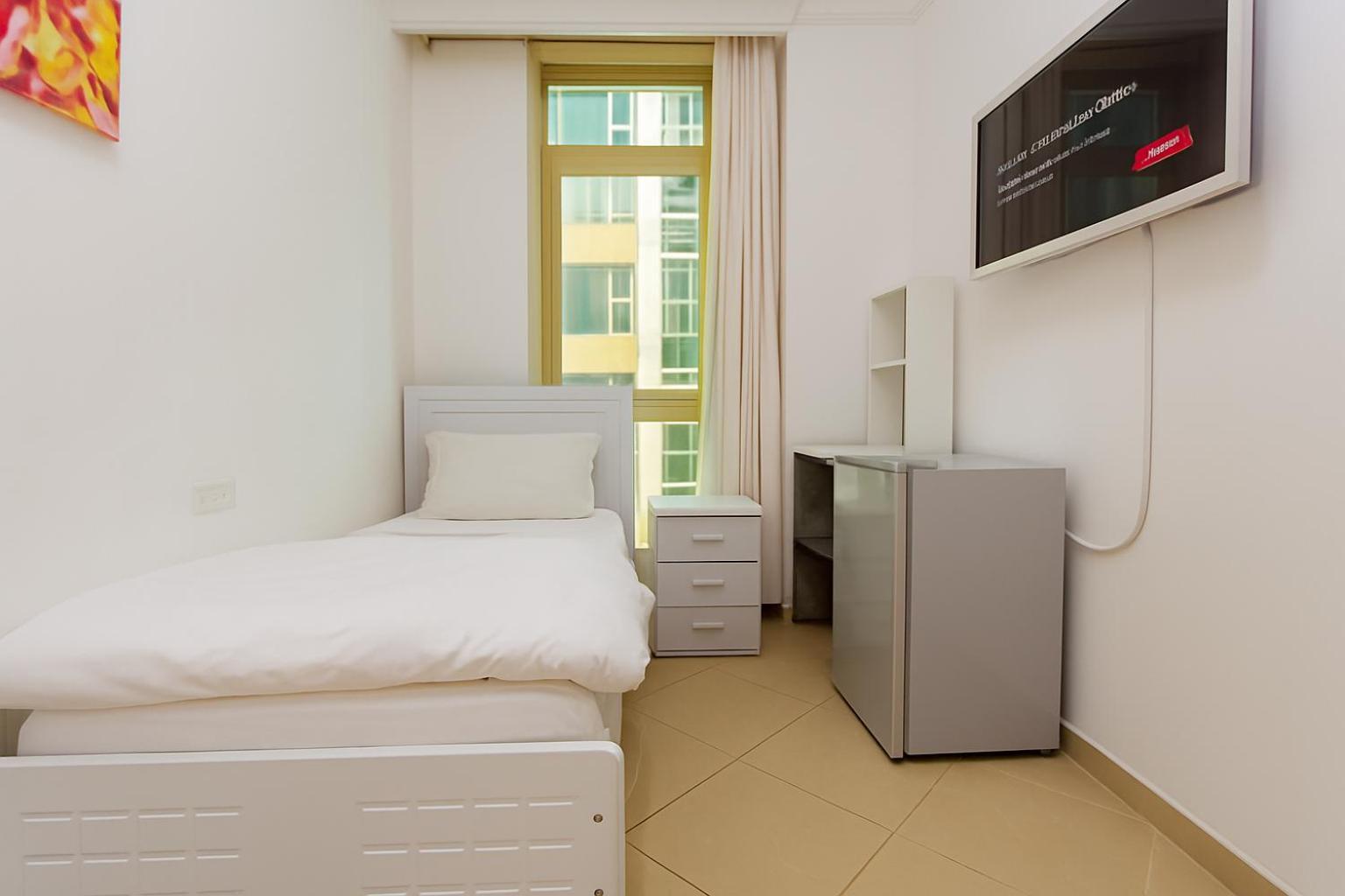 Nice Single Rooms For "Girls" Only In Dubai, Marina Eksteriør bilde