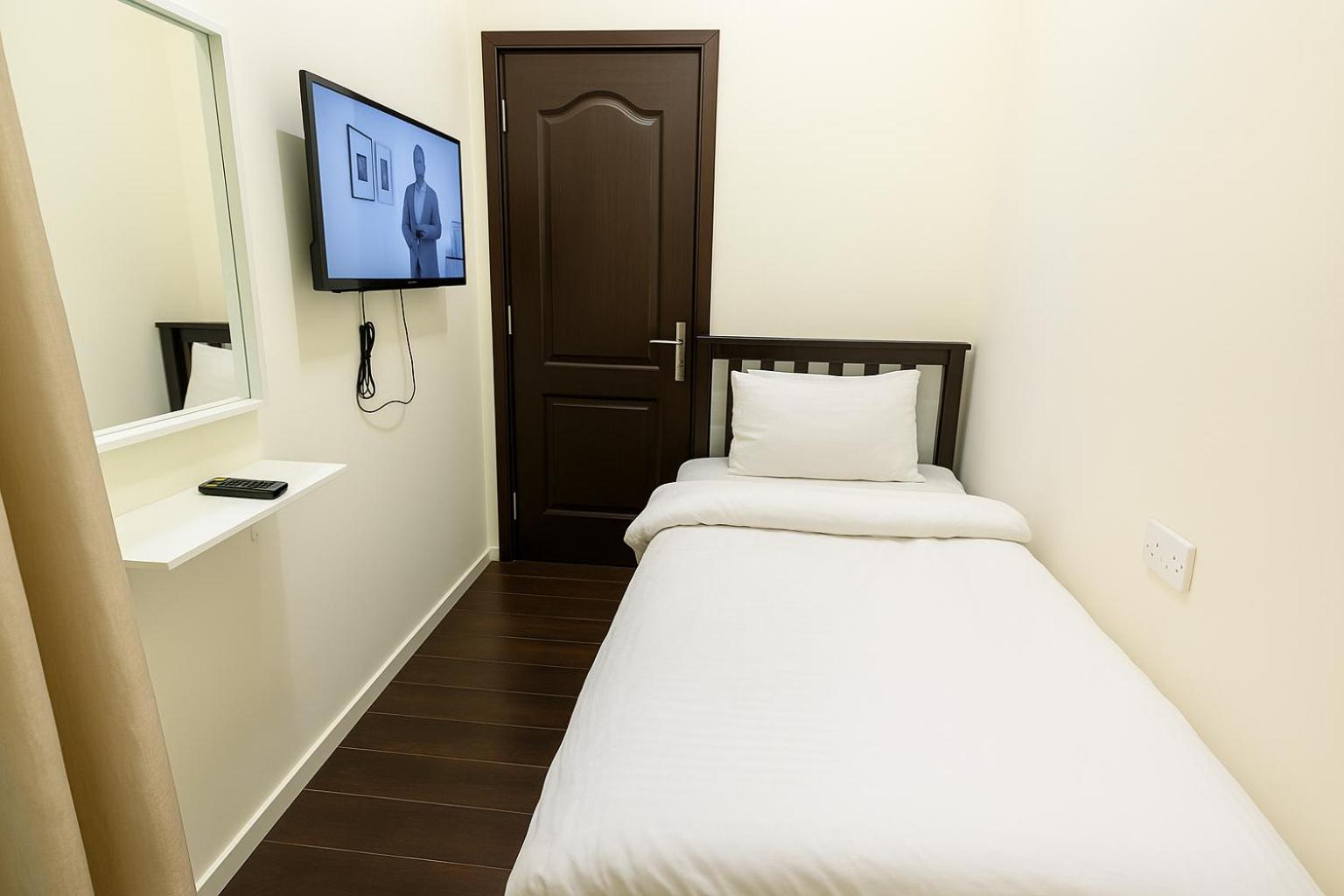 Nice Single Rooms For "Girls" Only In Dubai, Marina Eksteriør bilde