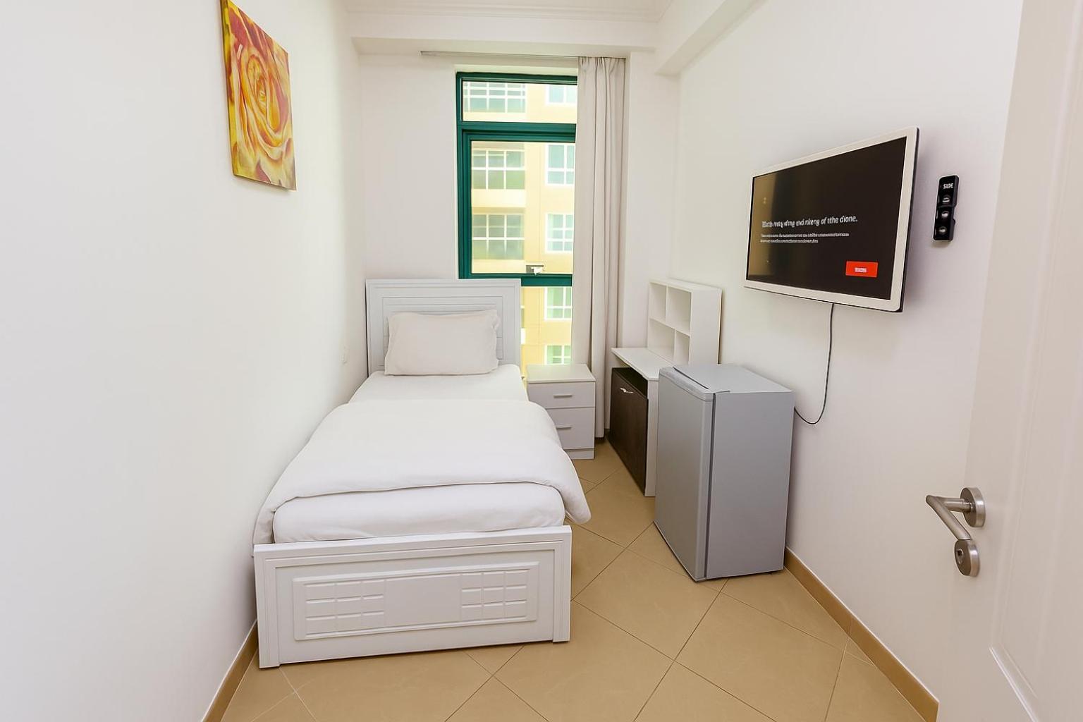 Nice Single Rooms For "Girls" Only In Dubai, Marina Eksteriør bilde